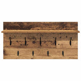 Appendiabiti a muro Legno vecchio 80 x 40 x 12 cm