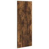 Appendiabiti a muro Rovere fumé 30 x 1,5 x 80 cm
