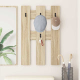 Appendiabiti a muro Rovere Sonoma 65 x 3 x 100 cm
