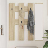 Appendiabiti a muro Rovere Sonoma 65 x 3 x 100 cm