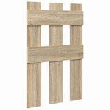Appendiabiti a muro Rovere Sonoma 65 x 3 x 100 cm