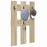 Appendiabiti a muro Rovere Sonoma 65 x 3 x 100 cm