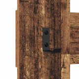 Appendiabiti a muro Legno vecchio 65 x 3 x 100 cm