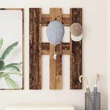 Appendiabiti a muro Legno vecchio 65 x 3 x 100 cm