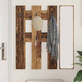 Appendiabiti a muro Legno vecchio 65 x 3 x 100 cm