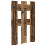 Appendiabiti a muro Legno vecchio 65 x 3 x 100 cm