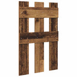 Appendiabiti a muro Legno vecchio 65 x 3 x 100 cm
