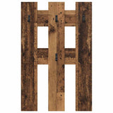 Appendiabiti a muro Legno vecchio 65 x 3 x 100 cm