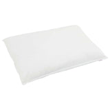 Duvet Invernale con cuscino 2 pcs Bianco Piuma d'anatra