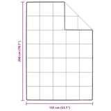 Duvet Invernale con cuscino 2 pcs Bianco Piuma d'anatra