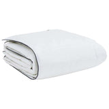 Duvet Invernale con cuscino 2 pcs Bianco Piuma d'anatra