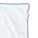 Duvet Invernale con cuscino 2 pcs Bianco Piuma d'anatra