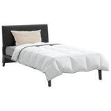 Duvet Invernale con cuscino 2 pcs Bianco Piuma d'anatra