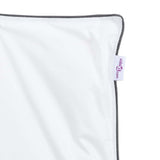 Duvet Invernale con cuscino 2 pcs Bianco Piuma d'anatra