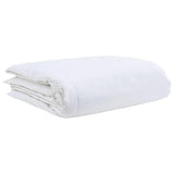 Duvet Estivo con cuscino 2 pcs Bianco Piuma d'anatra