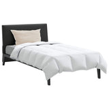 Duvet Estivo con cuscino 2 pcs Bianco Piuma d'anatra