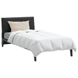 Duvet Estivo con cuscino 2 pcs Bianco Piuma d'anatra