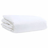 Duvet Estivo con cuscino 2 pcs Bianco Piuma d'anatra