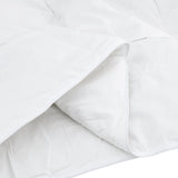 Duvet Estivo con cuscino 2 pcs Bianco Piuma d'anatra