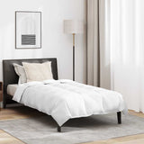 Duvet Invernale con cuscino 2 pcs Bianco Piuma d'anatra