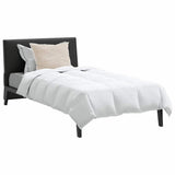 Duvet Invernale con cuscino 2 pcs Bianco Piuma d'anatra