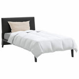 Duvet Invernale con cuscino 2 pcs Bianco Piuma d'anatra