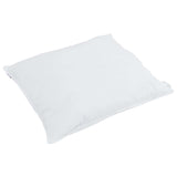 Duvet Invernale con cuscino 2 pcs Bianco Piuma d'anatra