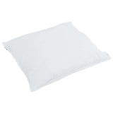 Duvet Invernale con cuscino 2 pcs Bianco Piuma d'anatra