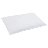 Duvet Invernale con cuscino 2 pcs Bianco Piuma d'anatra