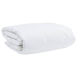 Duvet Invernale con cuscino 2 pcs Bianco Piuma d'anatra