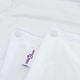 Duvet 2-in-1 con cuscino 2 pcs Bianco Piuma d'anatra