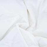 Duvet 2-in-1 con cuscino 2 pcs Bianco Piuma d'anatra