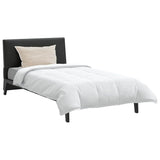 Duvet 2-in-1 con cuscino 2 pcs Bianco Piuma d'anatra