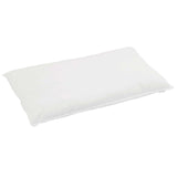 Duvet 2-in-1 con cuscino 2 pcs Bianco Piuma d'anatra
