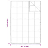 Duvet 2-in-1 con cuscino 2 pcs Bianco Piuma d'anatra