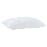 Duvet Estivo con cuscino 2 pcs Bianco Microfibra