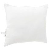 Duvet Estivo con cuscino 2 pcs Bianco Microfibra