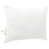 Duvet Estivo con cuscino 2 pcs Bianco Microfibra