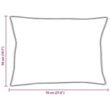 Duvet Estivo con cuscino 2 pcs Bianco Microfibra