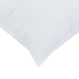 Duvet Estivo con cuscino 2 pcs Bianco Microfibra