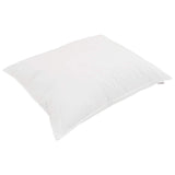 Duvet Estivo con cuscino 2 pcs Bianco Microfibra