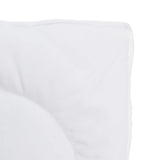 Duvet Estivo con cuscino 2 pcs Bianco Microfibra