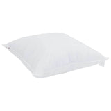 Duvet Estivo con cuscino 2 pcs Bianco Microfibra