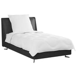 Duvet Estivo con cuscino 2 pcs Bianco Microfibra