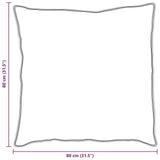 Duvet Estivo con cuscino 2 pcs Bianco Microfibra