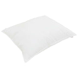 Duvet per Tutte le Stagioni con cuscino 2 pcs Bianco Microfibra