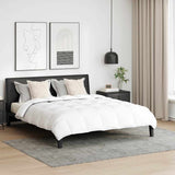 Duvet Invernale con cuscino 3 pcs Bianco Piuma d'anatra