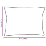 Duvet Invernale con cuscino 3 pcs Bianco Piuma d'anatra
