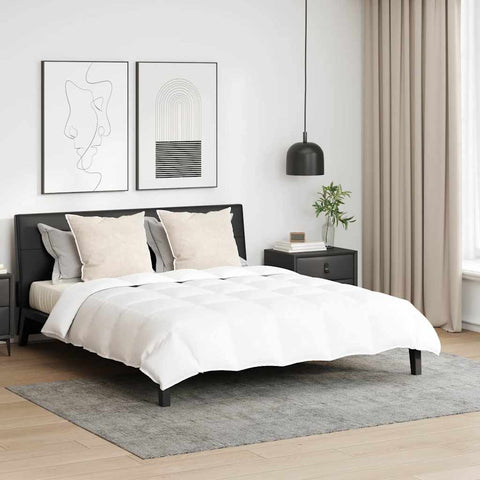 Piumone con cuscino 3 pcs Bianco Piume