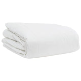 Set di Piumoni con cuscino 3 pcs Bianco Piuma d'anatra
